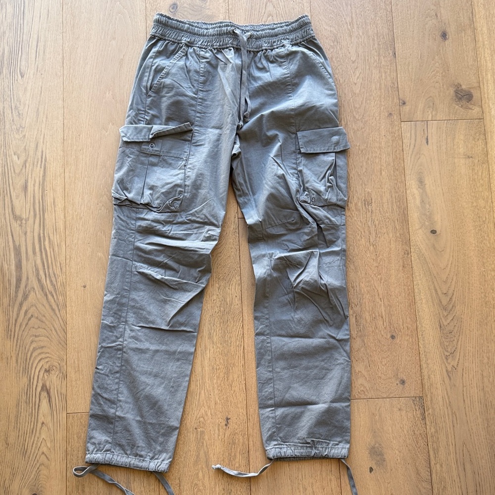 John Elliott Charcoal Cargo Pants